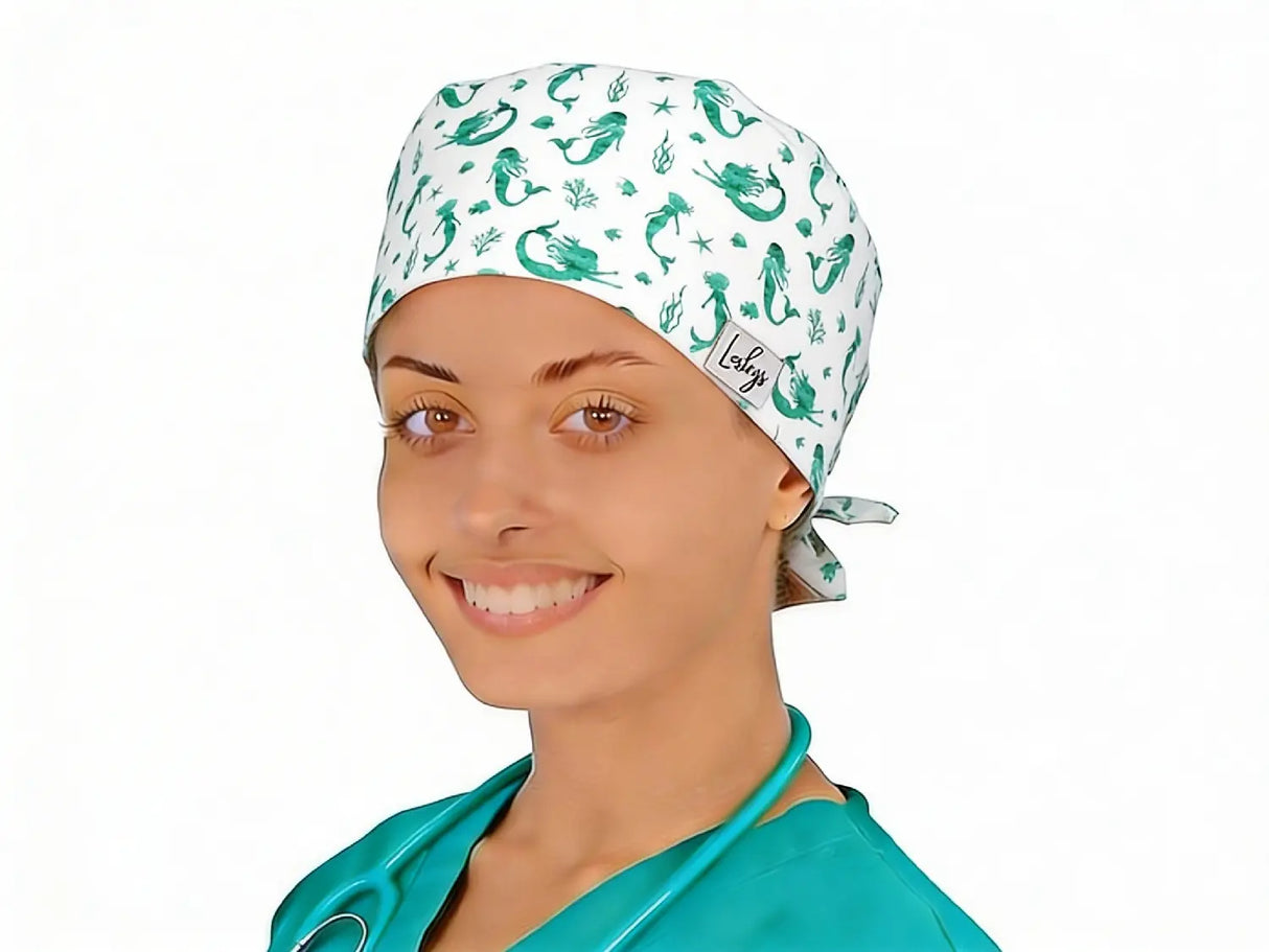 OP Haube Meerjungfrauen - Bandana