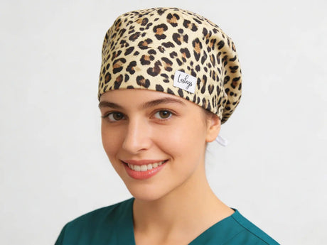 OP Haube Leopard - Komfort