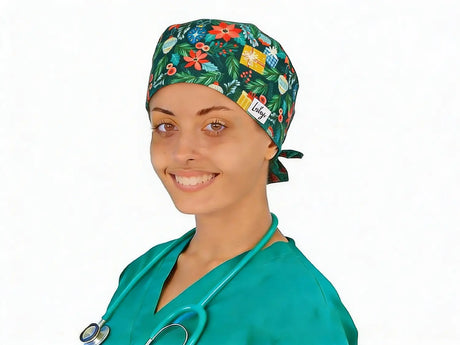 OP Haube Adventskranz - Bandana