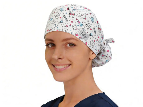 OP Haube Zahn Party - Ponytail