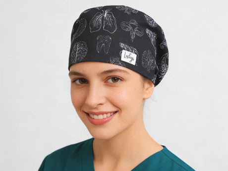 OP Haube Florale Organe - Komfort