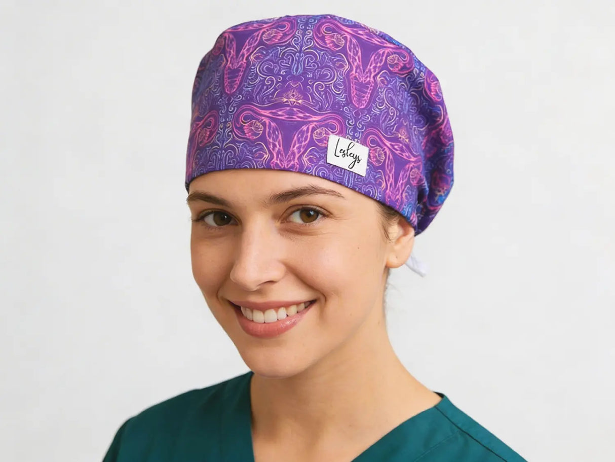 OP Haube Purple Uterus - Komfort