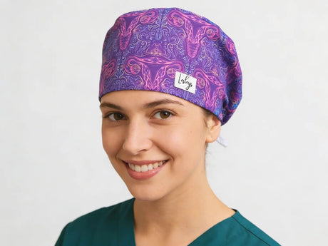 OP Haube Purple Uterus - Komfort