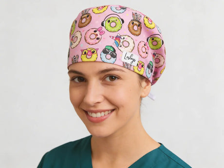 OP Haube Sweet Donuts - Komfort