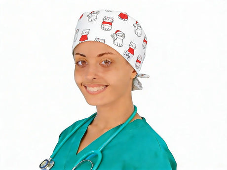 OP Haube Katznachten - Bandana