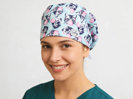 OP Haube Bubblegum Tiere - Komfort