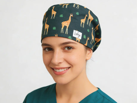 OP Haube Giraffen - Komfort