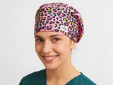 OP Haube Rosa Leopard - Komfort