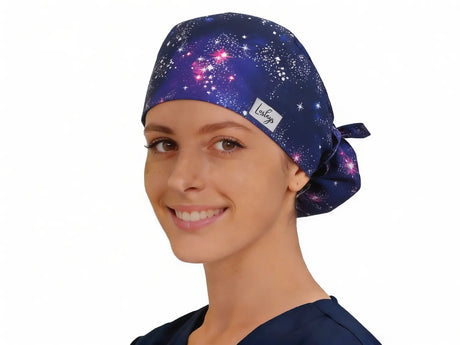 OP Haube Galaxy - Ponytail