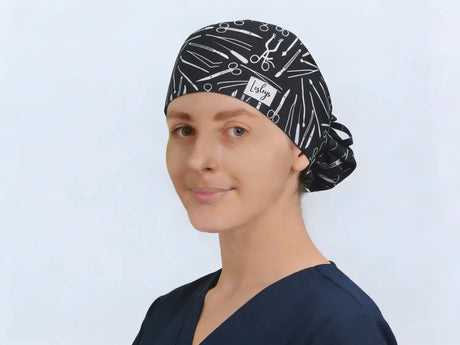 OP Haube Besteck - Ponytail