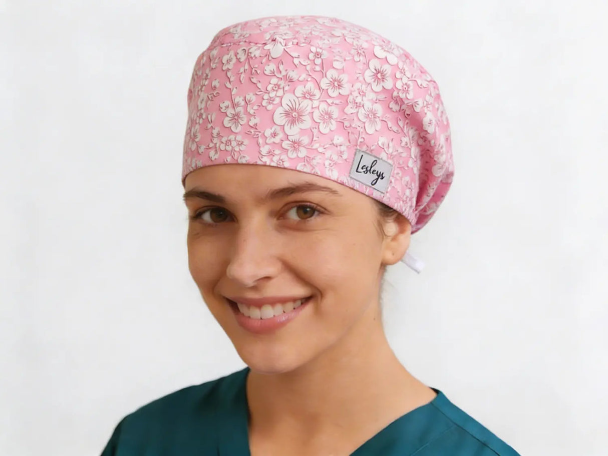 OP Haube Schnee-Rose - Komfort