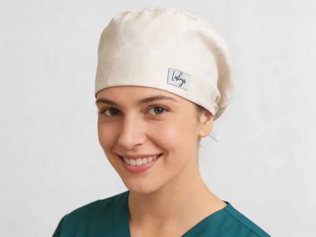 OP-Haube Sanfte Blätter - Komfort