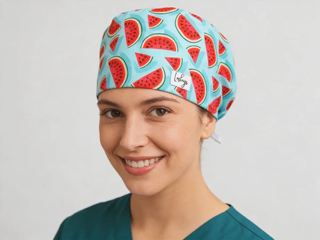 OP Haube Melonenstücke - Komfort