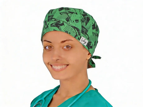 OP Haube Green River - Bandana