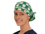 OP-Haube Frösche - Ponytail