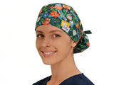 OP Haube Adventskranz - Ponytail