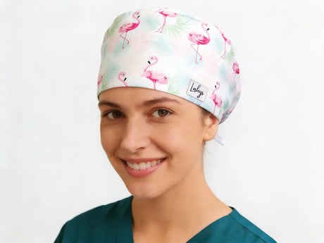 OP Haube Flamingo Sommer - Komfort