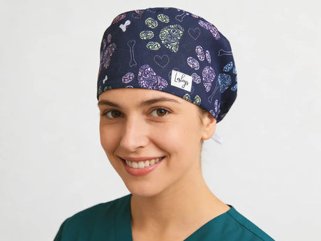 OP Haube Dog Love - Komfort