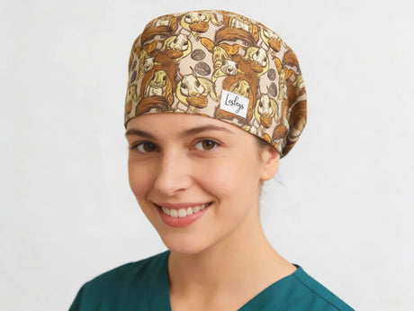 OP Haube Eichhörnchen - Komfort