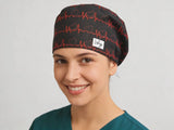 OP Haube Rotes EKG - Komfort
