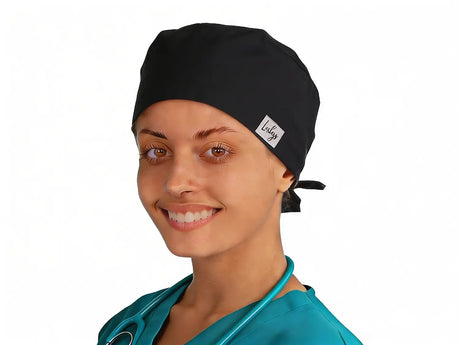 OP Haube Onyxschwarz - Bandana