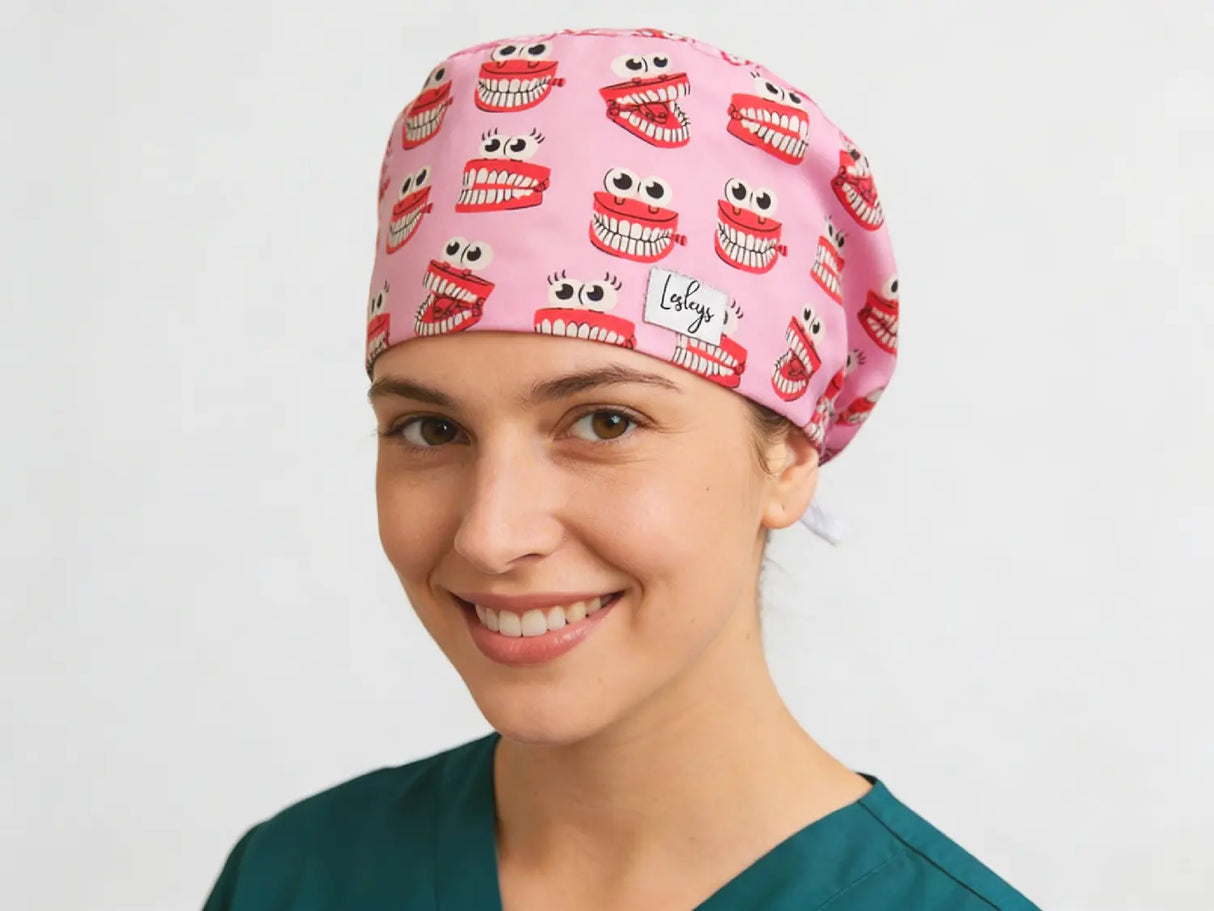 OP Haube Klapperzähne - Komfort