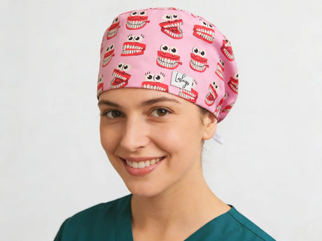 OP Haube Klapperzähne - Komfort