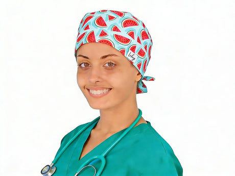 OP Haube Melonenstücke - Bandana