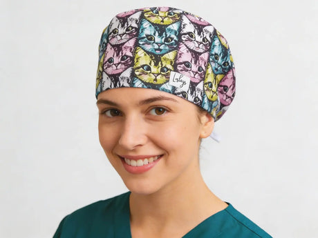 OP Haube Curious Cats - Komfort