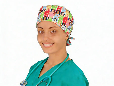 OP Haube Geburtsklinik - Bandana