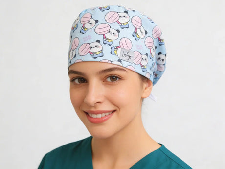 OP Haube Panda Bonbon - Komfort