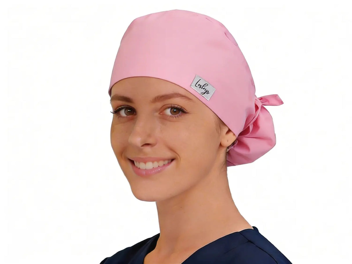 OP Haube Kunzitrosa - Ponytail