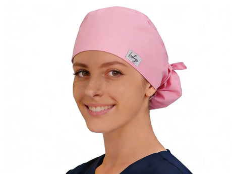 OP Haube Kunzitrosa - Ponytail