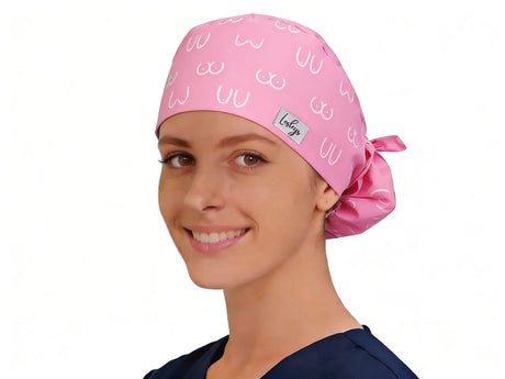 OP Haube Cup Art - Ponytail