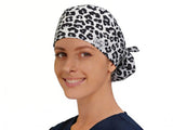 OP Haube Schneeleo - Ponytail