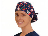 OP Haube Bescherung - Ponytail