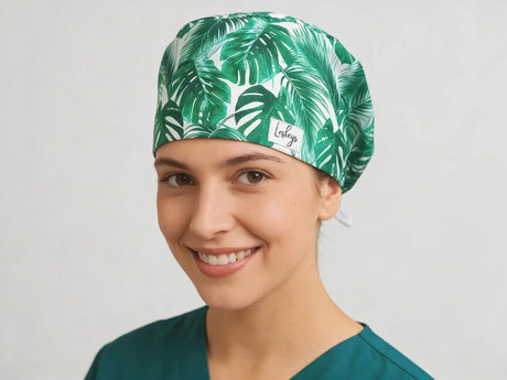 OP Haube Dichte Palmblätter - Komfort