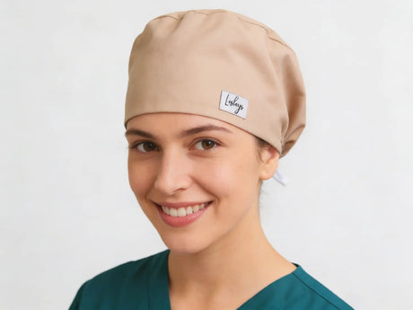 OP-Haube Titanite Braun - Komfort