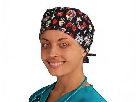 OP Haube Anatomie - Bandana