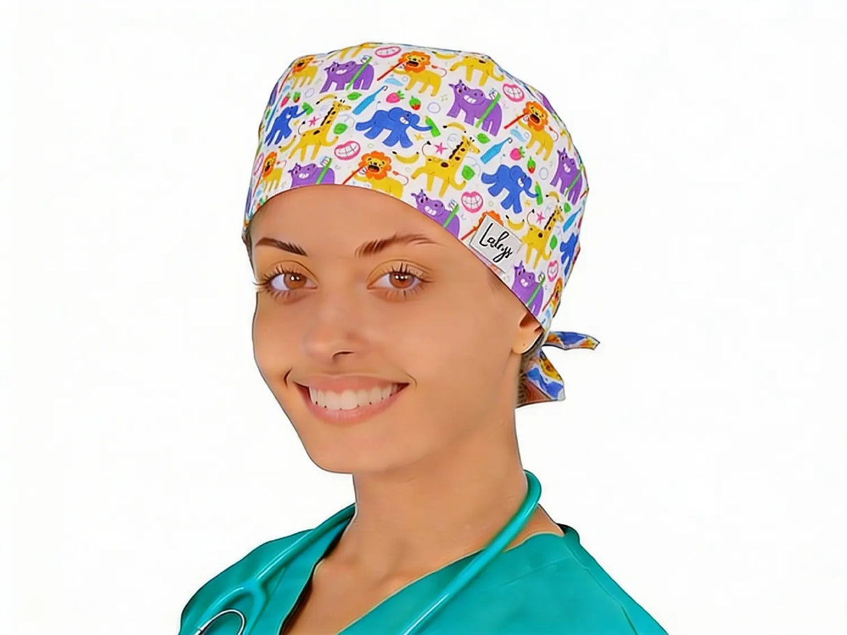 OP Haube Milchzähne - Bandana