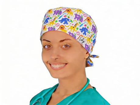 OP Haube Milchzähne - Bandana