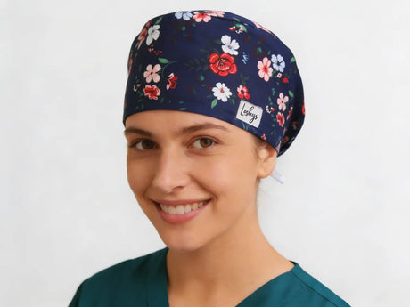 OP Haube Blumenwiese - Komfort