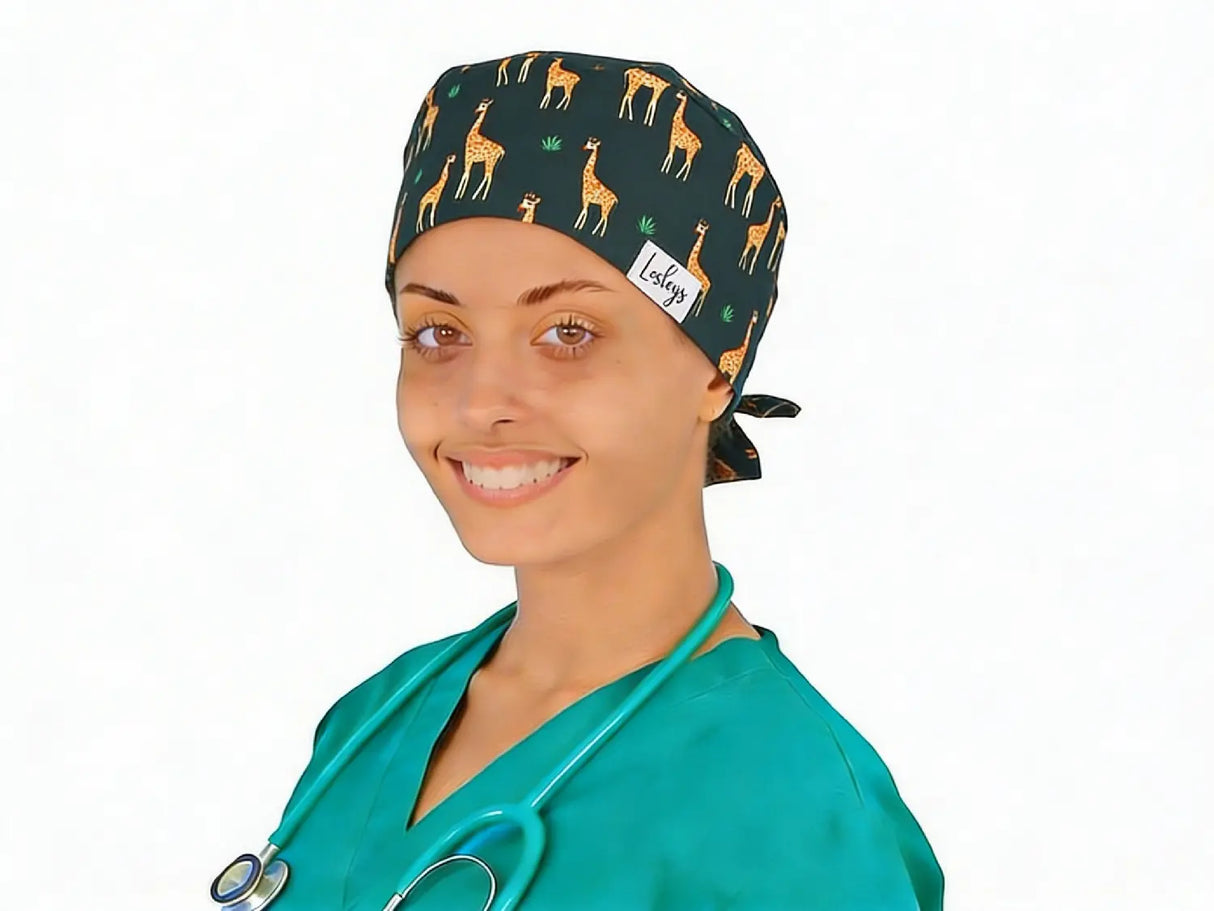 OP Haube Giraffen - Bandana