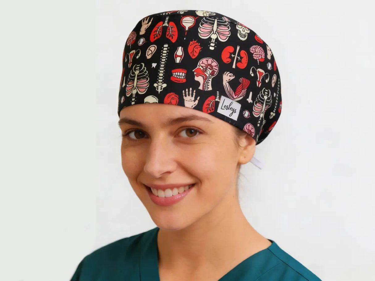 OP Haube Anatomie - Komfort