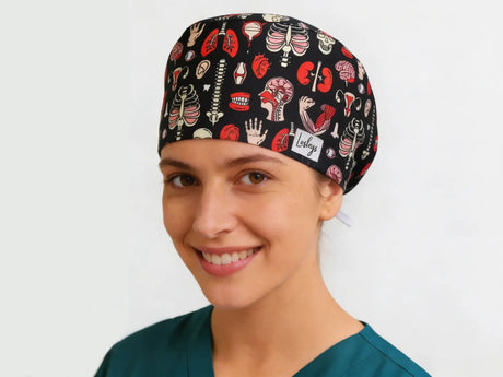 OP Haube Anatomie - Komfort