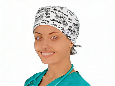 OP Haube Born to Ride - Bandana