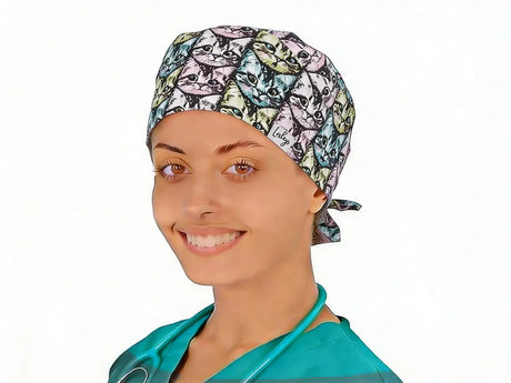 OP Haube Curious Cats - Bandana