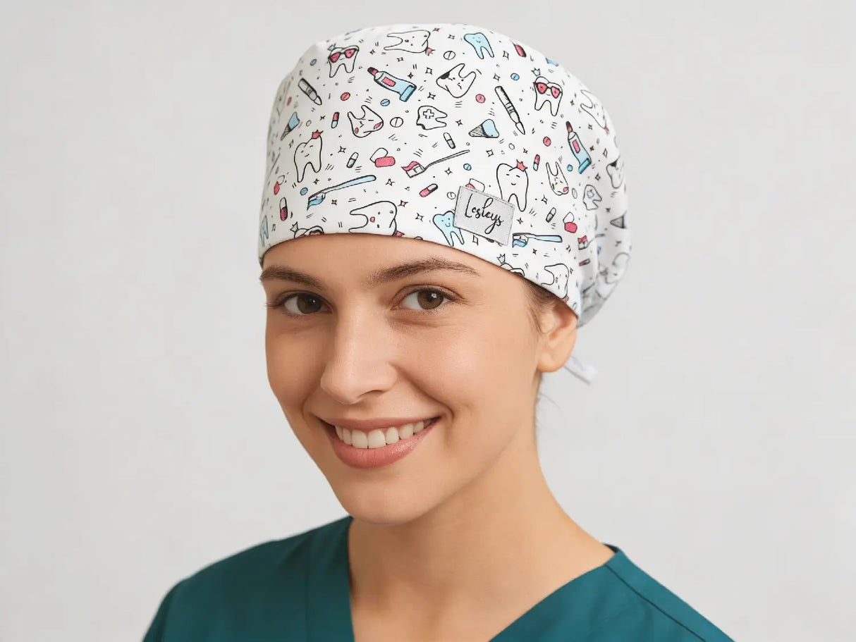 OP Haube Zahn Party - Komfort