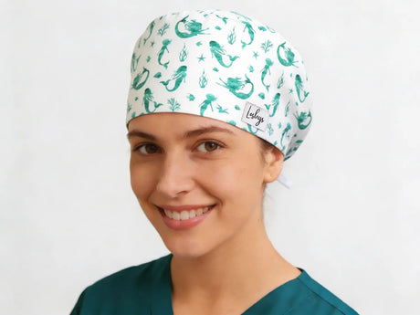 OP Haube Meerjungfrauen - Komfort