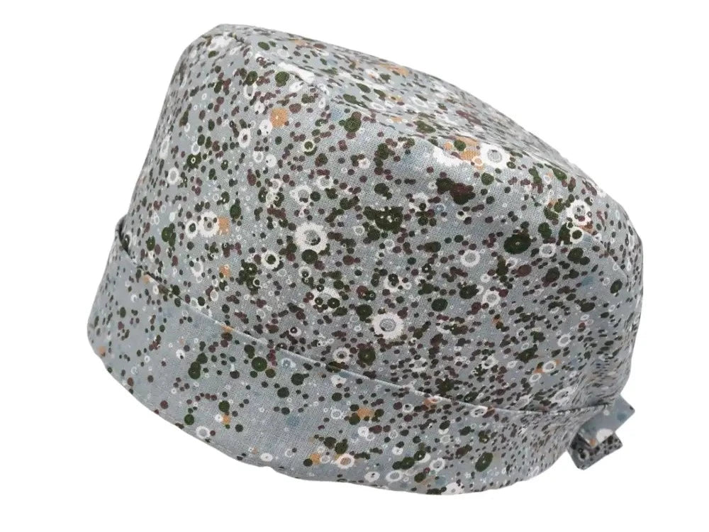 Lesleys OP-Haube für lange Haare Sprinkles - Stoff OP-Haube aus 100% Baumwolle